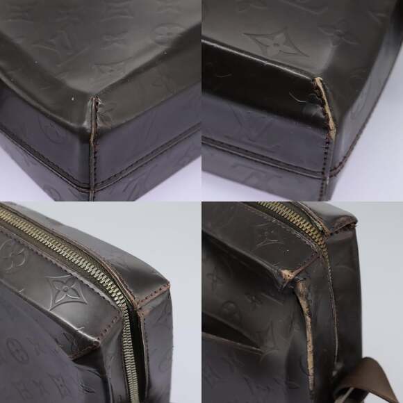 LOUIS VUITTON Monogram Lace Steve Shoulder Bag Brown M46530 - Picture 11 of 13